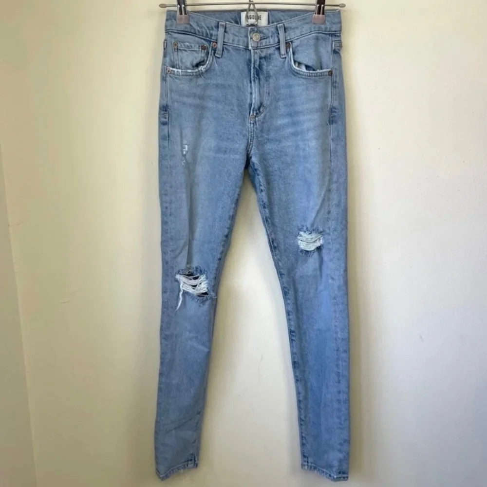 Agolde Sophie Ankle Skinny in Outsider